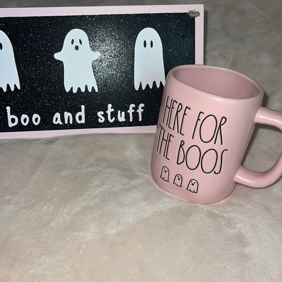 Cute Rae Dunn Here for the boos mug - Picture 1 of 2